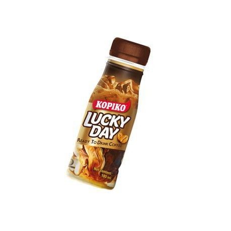 Thức uống Cà phê sữa Lucky Day 180ml