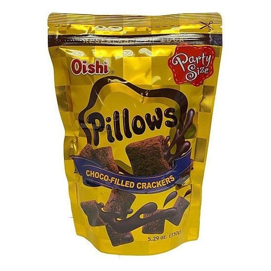 Bánh Pillows Oishi Nhân Socola 85G