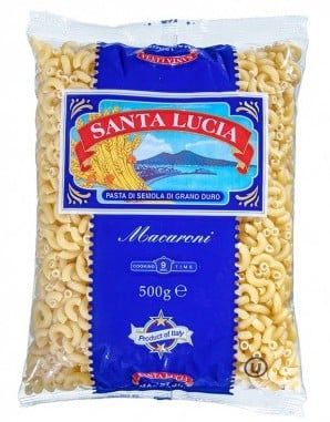 Santa Lucia Nui Ống Macaroni số 197 500gr