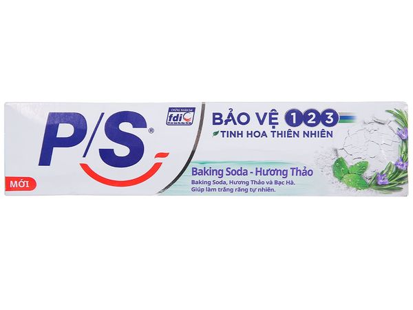 Kem đánh răng P/S baking soda 180g