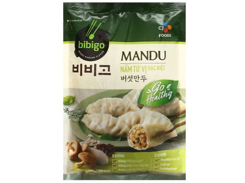 Bánh Xếp Hàn Quốc Nhân Hải Sản bibigo Gói 350G