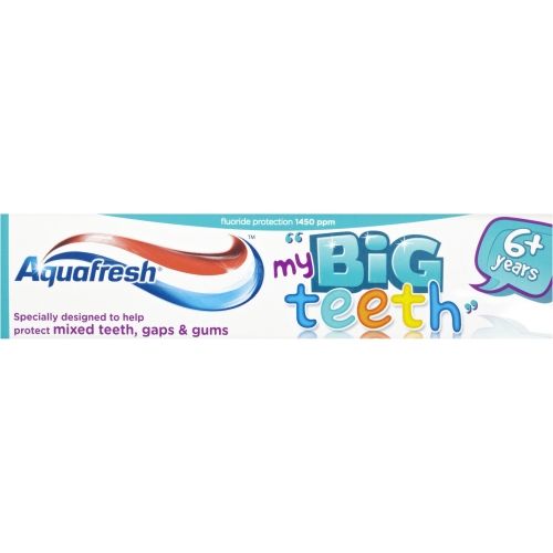 Kem đánh răng Trẻ em Aquafresh Big Teeth