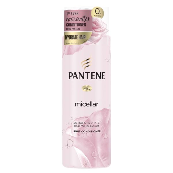 Dầu xả Pantene nước hoa hồng 530ml