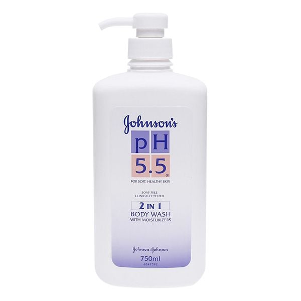 Johnson's Baby Sữa tắm  PH5.5 2 trong 1 750ml