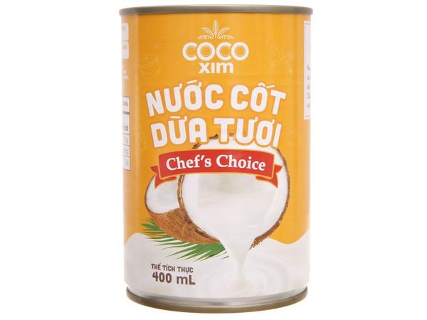 Nước cốt dừa Chef’s Choice 400ml