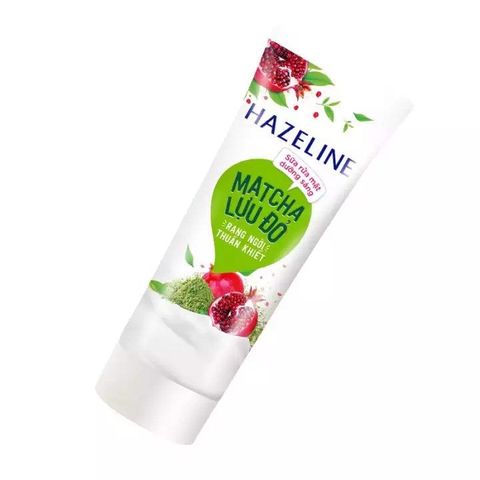 Hazeline Sữa rửa mặt matcha & lựu đỏ  100g