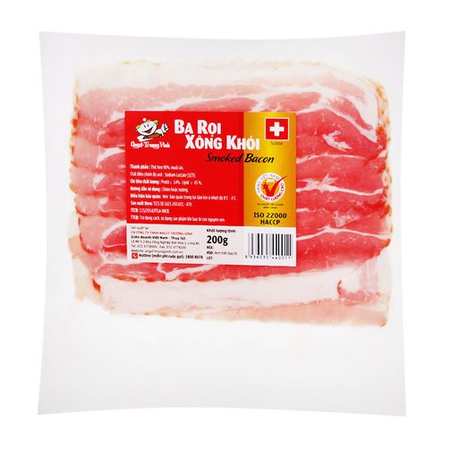 Ba rọi xông khói 200g