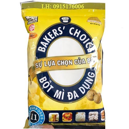 Bột Mì Bakers Choice 11 1kg
