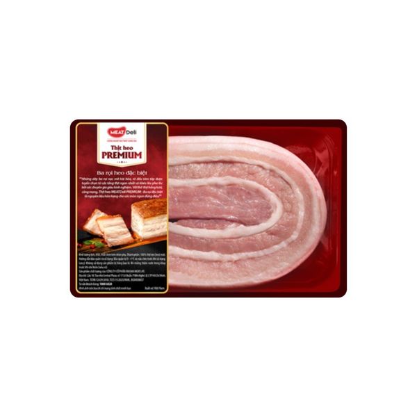 Premium Ba rọi Đặc biệt  MeatDeli