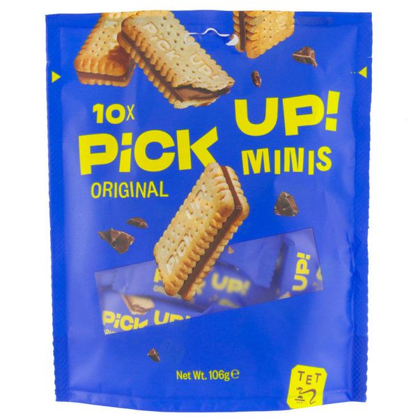 Socola Pick up Minis 106gr (10 thanh)