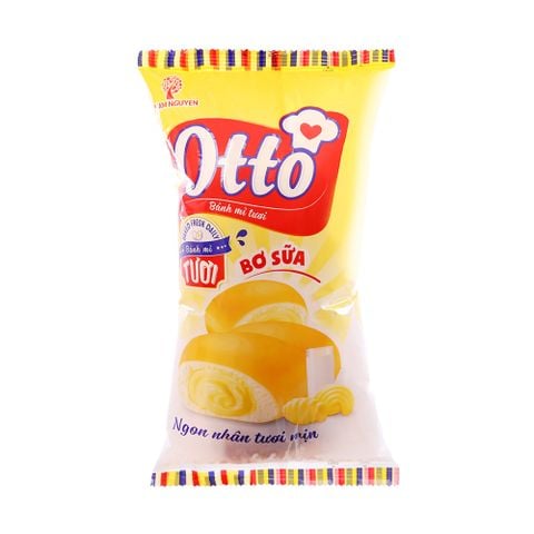 Bánh mì Otto tươi kem bơ sữa 90g
