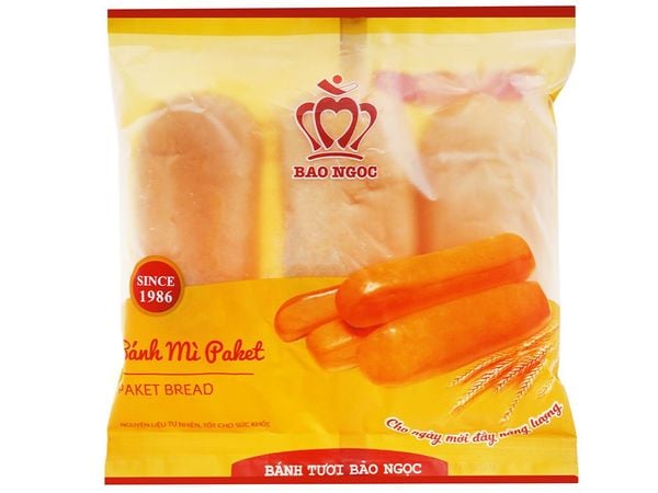 Bánh mì Paket có nhân 108g