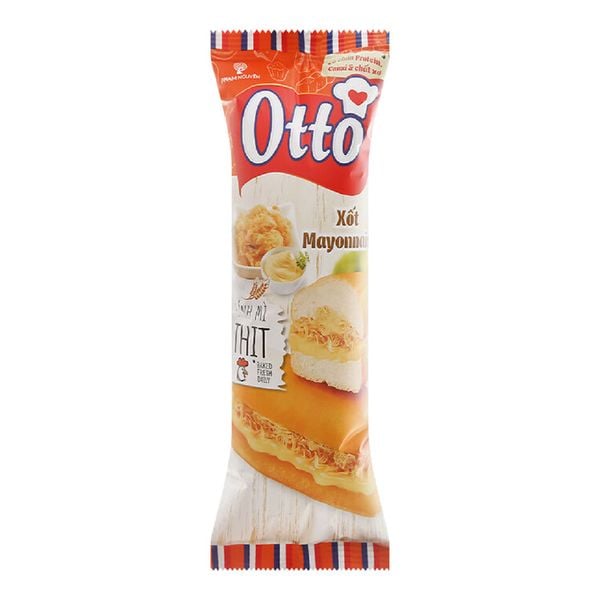 Bánh mì thịt xốt mayonnaise cay Otto  50g