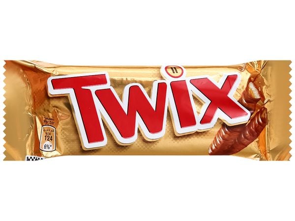 Bánh quy TWIX SOCOLA sữa và CARAMEN 50g