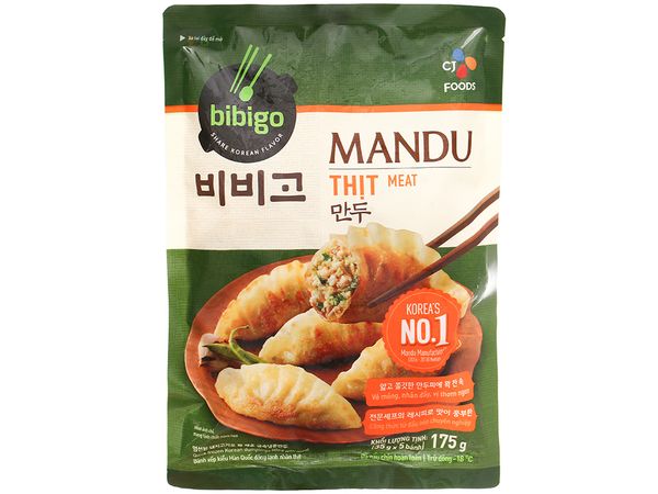 Bánh Mandu Thịt CJ Bibigo 175g