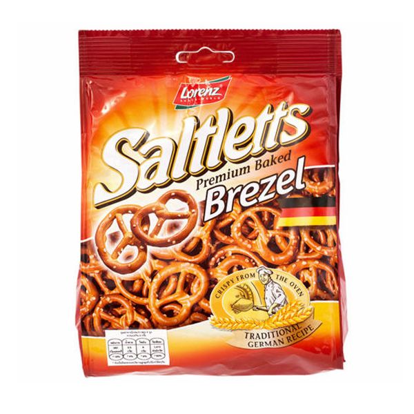 Bánh xoắn Brezel 90g hiệu Lorenz 90g