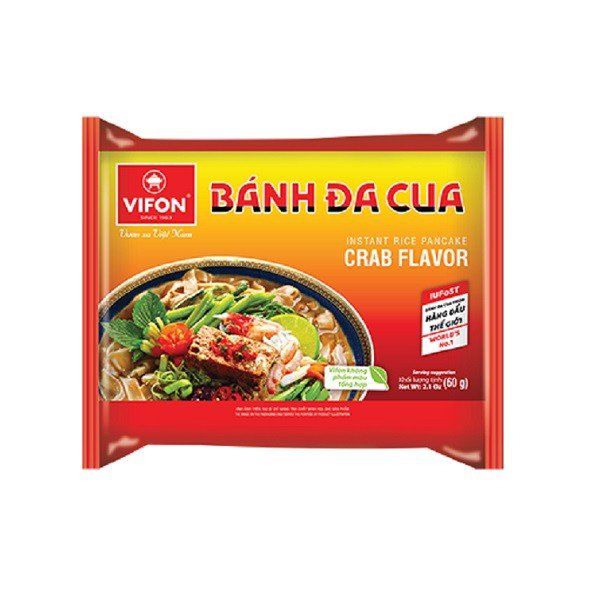 Bánh đa cua Vifon 60gr