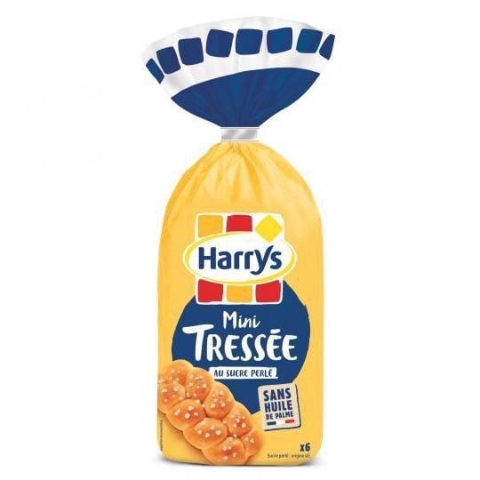 Bánh ngọt Harrys Mini Tressee 210g