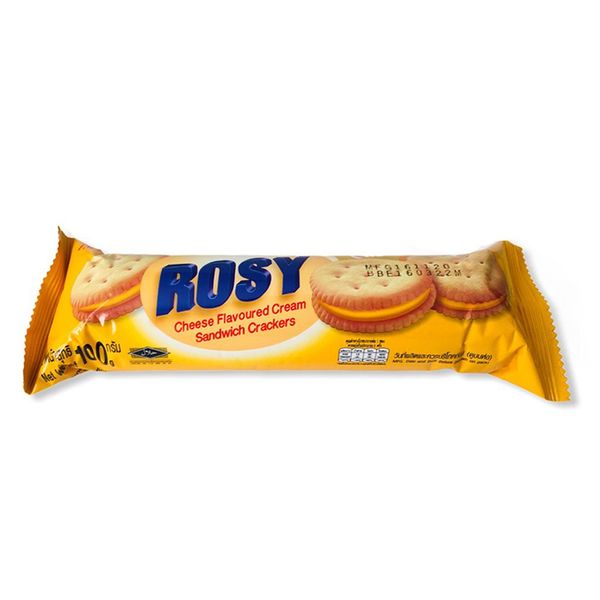 Bánh quy Rosy kem phô mai 100g
