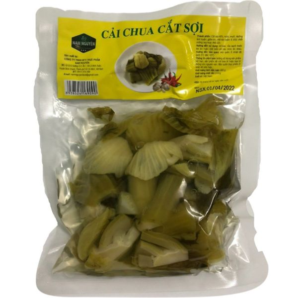 Cải chua cắt sợi gói 350g