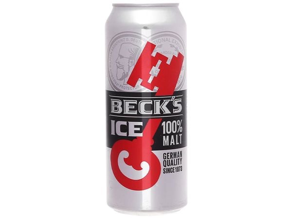 Bia Beck's Ice Lon 500ml