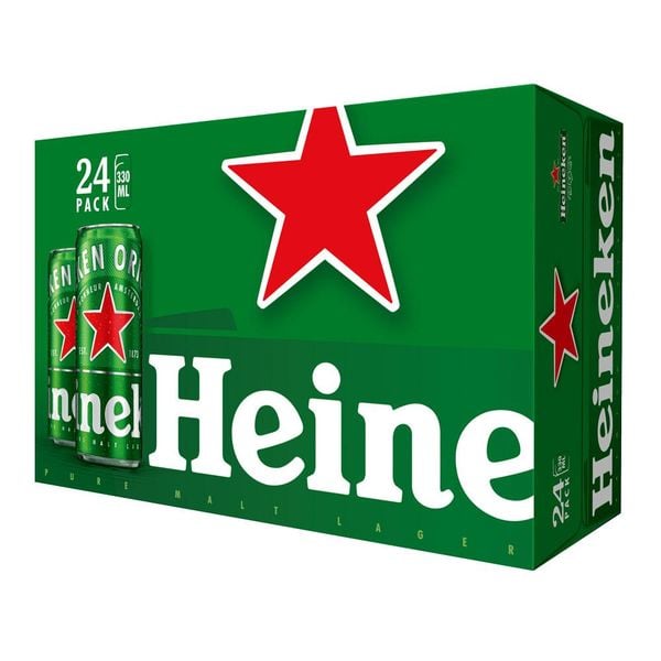 Thùng Bia Heineken lon cao 330ml