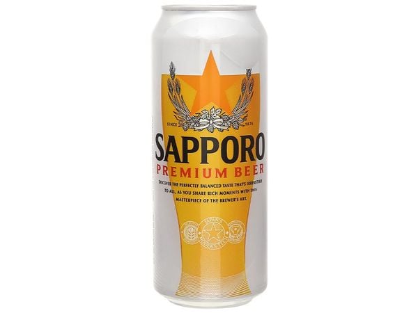 Bia Sapporo Premium Lon 500ml