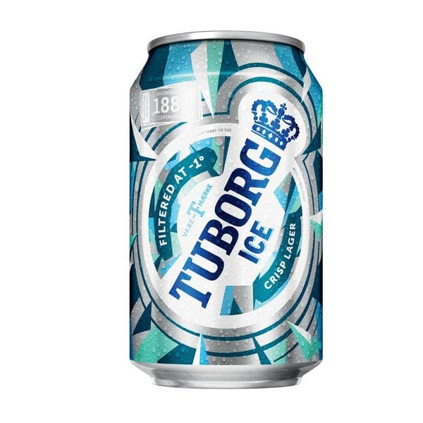 Bia Tuborg Ice 330ml