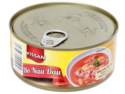 Bò nấu đậu Vissan 280gr