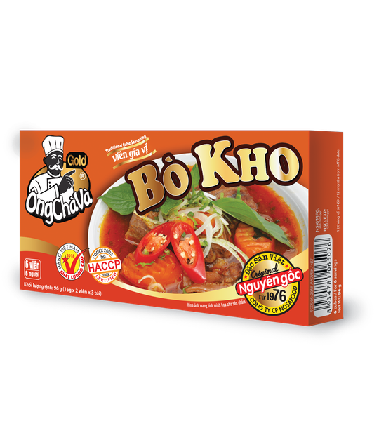 Viên Gia Vị Bò kho gold 126g