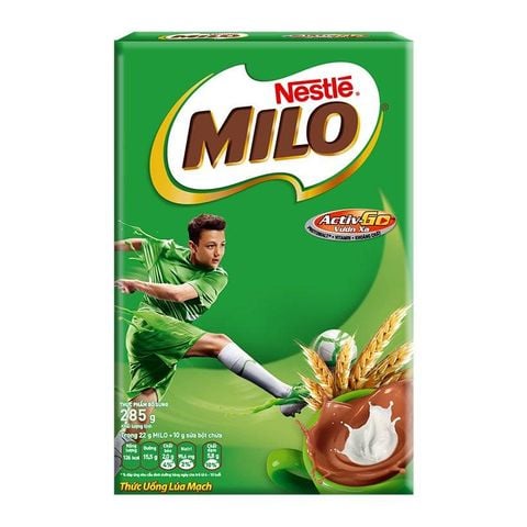 Milo hộp giấy 285gr