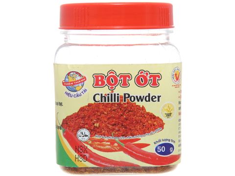 Bột ớt 50g