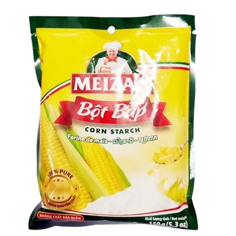 Bột Bắp Meizan Gói 150G