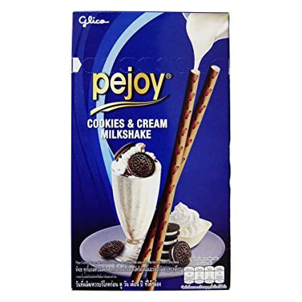 Bánh que Pejoy vị Cookies ＆ Cream 39gr X 60