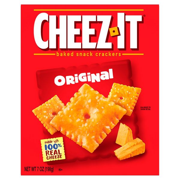 Bánh Crackers Cheez-It 198gr