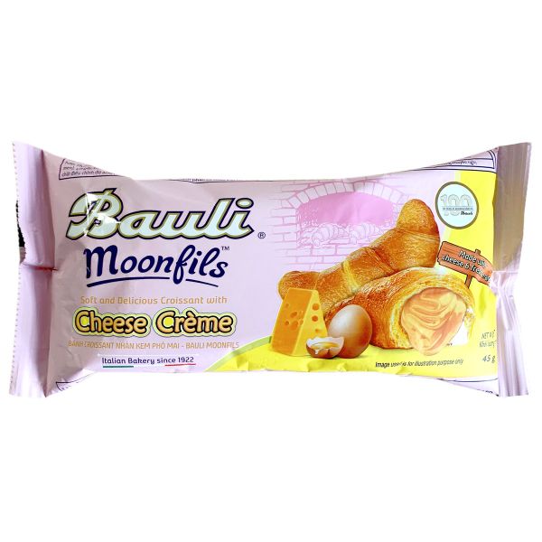 Bánh Bauli Moonfils Phô Mai 45g