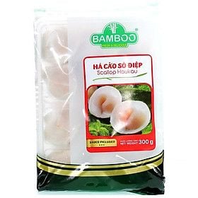 Há cảo Bamboo sò điệp 300g