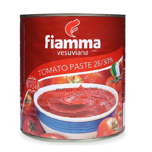 Fiamma tomato paste 800g - cà xay nhuyễn 800g