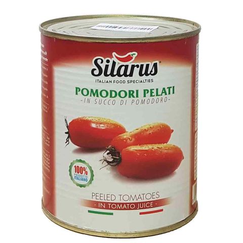 Cà chua lột vỏ Silarus 800g