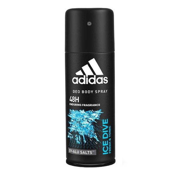 Xịt Khử mùi toàn thân nam Adidas Ice Dive 150ml