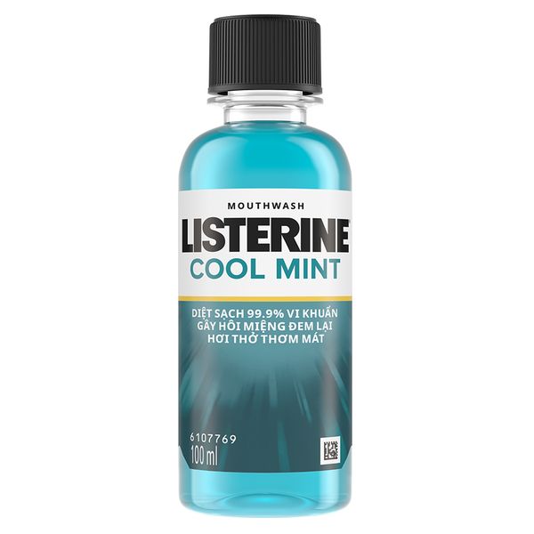 Nước súc miệng Listerine COOL MINT 100ml