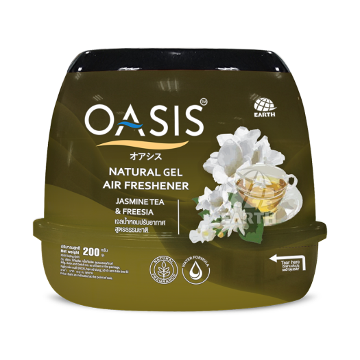 Sáp Thơm Oasis Natural Jasmine Tea & Freesia 200g