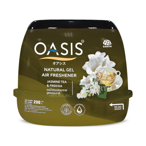 Sáp Thơm Oasis Natural Jasmine Tea & Freesia 200g