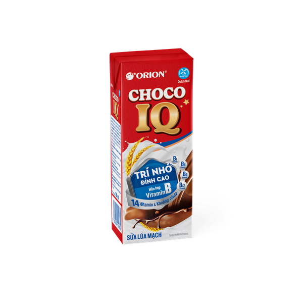 Sữa Cacao Lúa Mạch Orion Choco Hộp 180ml