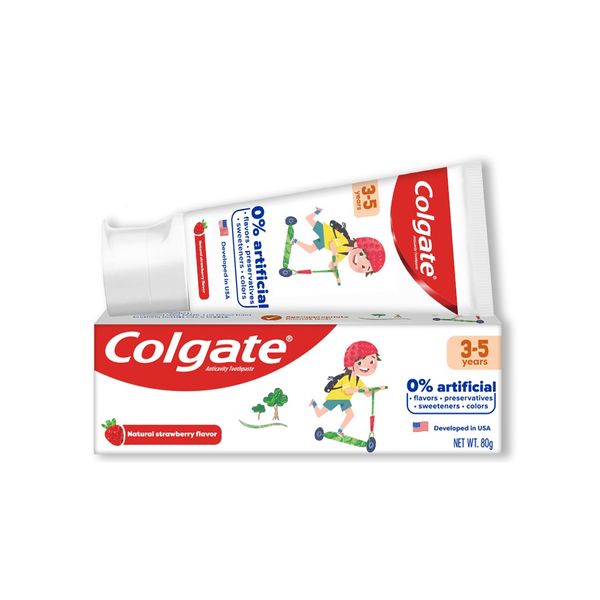 Kem đánh răng Colgate trẻ em 3-5 80g 8