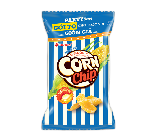 Bánh Orion Snack CornChips Vị Bơ 60g