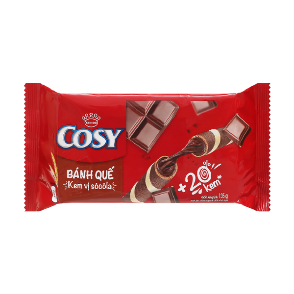 Cosy quế chocolate 132gr