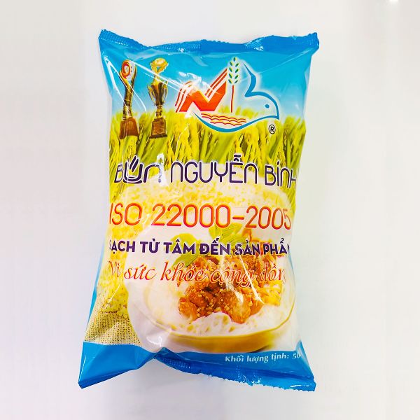 Bún tươi nhuyễn túi 500g Nguyễn Bính