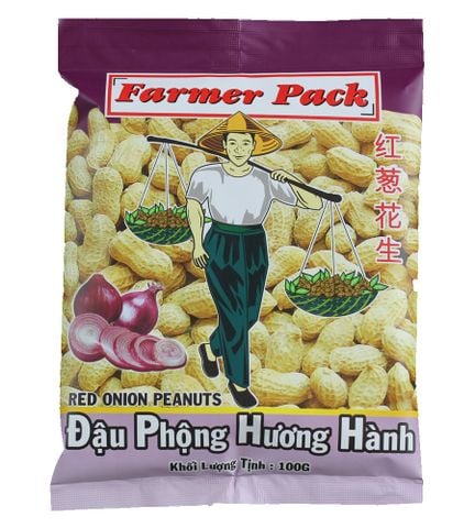 Đậu phộng hương hành 100g