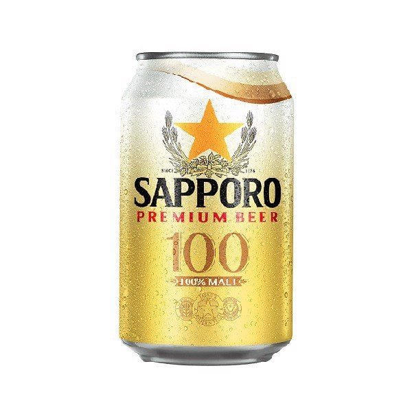 Bia Saporo Premium Beer 100 330ml